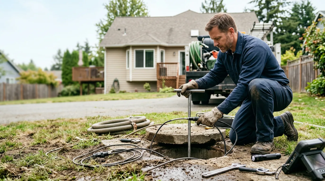 Septic Tank Pumping in Granville, PA